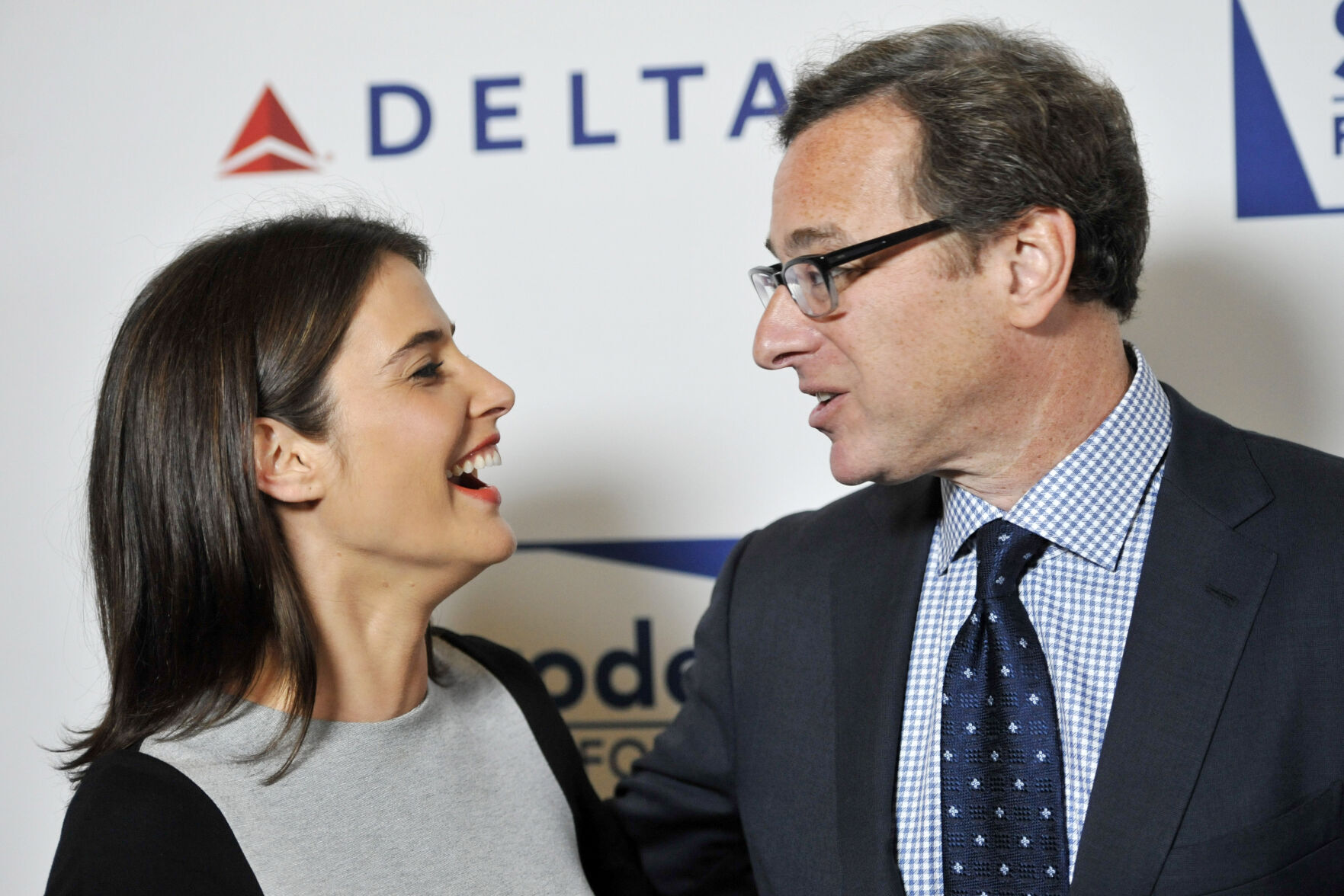 Cobie Smulders, Bob Saget